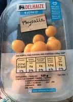 Mängden socker i Physalis