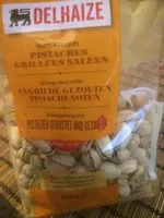 Mängden socker i Pistaches grillées salées