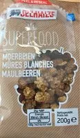 Mängden socker i Superfood Mures blanches