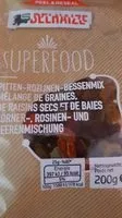 Mängden socker i Superfood