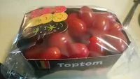 Mängden socker i Tomates cerises