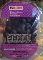 Mängden socker i Myrtilles