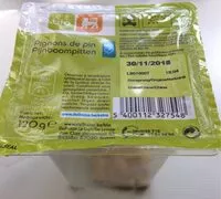 Mängden socker i Pignons de pin