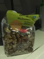 Mängden socker i Cerneaux de noix