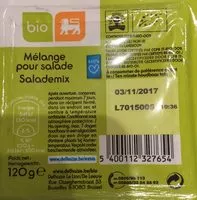 Mängden socker i Melange pour salade
