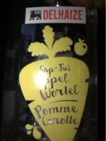 Mängden socker i Jus 100% Pomme-Carotte