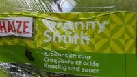 Mängden socker i Pommes Granny Smith