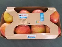 Mängden socker i Pomme