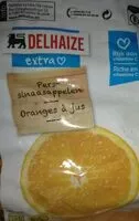 Mängden socker i Orange à jus