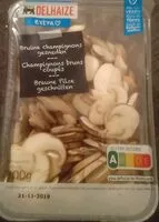 Mängden socker i Champignons bruns coupés