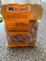 Mängden socker i Amandes a coques grillées et salées