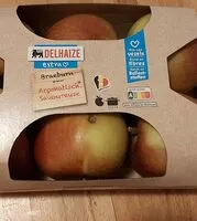 Mängden socker i Pomme