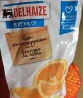 Mängden socker i Oranges de table