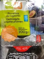 Mängden socker i Pruneaux dénoyautés