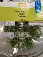 Mängden socker i Salade de blé