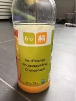 Mängden socker i Jus D'orange Bio Delhaize