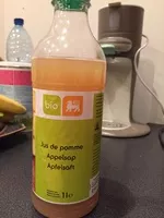 Mängden socker i Jus de pomme