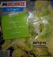 Mängden socker i Coeur de laitue