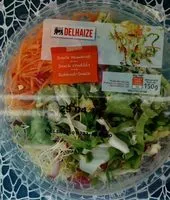 Mängden socker i Snack crudités