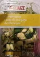 Mängden socker i Soupe de courgette