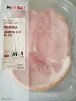 Mängden socker i Jambon cuit a l'os