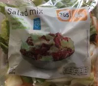 Mängden socker i Salad mix
