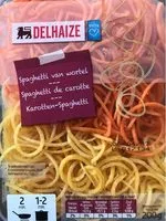 Mängden socker i Spaghetti De Carotte