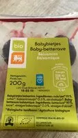 Mängden socker i Baby-betterave