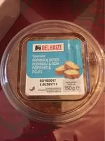 Mängden socker i Tapenade PAPRIKA et NOIX