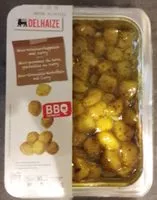 Mängden socker i Mini pommes de terre grenailles au curry