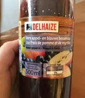 Mängden socker i Jus frais de pomme et de myrtille