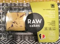 Mängden socker i Raw Cake Citron Vert et Mangue