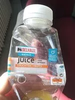 Mängden socker i Juice