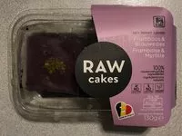 Mängden socker i Raw Cake Framboise et Myrtille