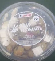 Mängden socker i Olives fromage