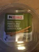 Mängden socker i Houmous épicé