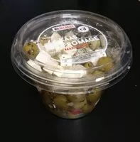 Mängden socker i Olives fromage