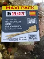 Mängden socker i Olives vertes à l'ail