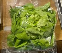 Mängden socker i Laitue