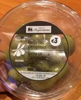 Mängden socker i Olive Bella Di Cerignola