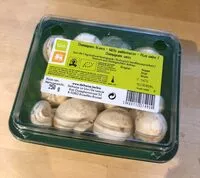 Mängden socker i Champignons blancs