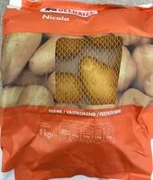 Mängden socker i Pomme de terre