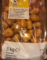 Mängden socker i Pomme de terre multi-usage