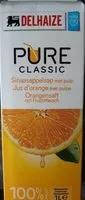 Mängden socker i PURE classic
