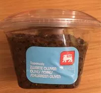 Mängden socker i Tapenade olives noires