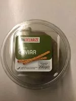 Mängden socker i Caviar D'aubergine