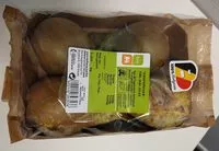 Mängden socker i Poires conférence