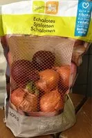 Mängden socker i Echalotes