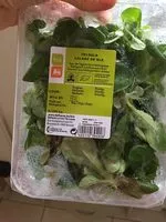 Mängden socker i Salade de blé bio delhaize