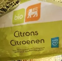 Mängden socker i Citron